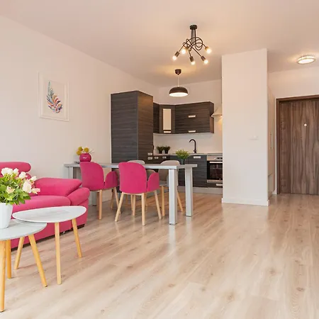 Dreamhouse Bursztynowy Ul Wschodnia 12, Wschodnie Apartment Darlowko