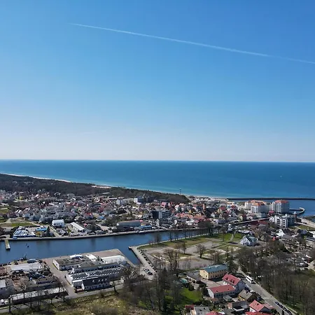 Apartmán Bursztynowy Wschodnia 12 Dreamhouse Nad Morzem Darłówko