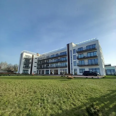 Bursztynowy Z Widokiem Na Morze By Dreamhouse Apartmán Darłówko