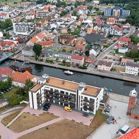 Bursztynowy Z Widokiem Na Morze By Dreamhouse 아파트 *
